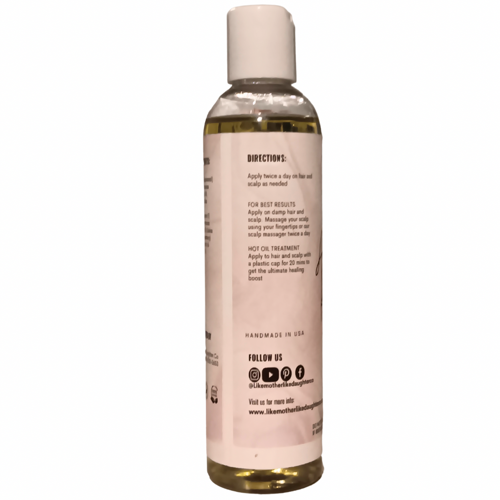  Antioxidant Healing Hair & Scalp Oil