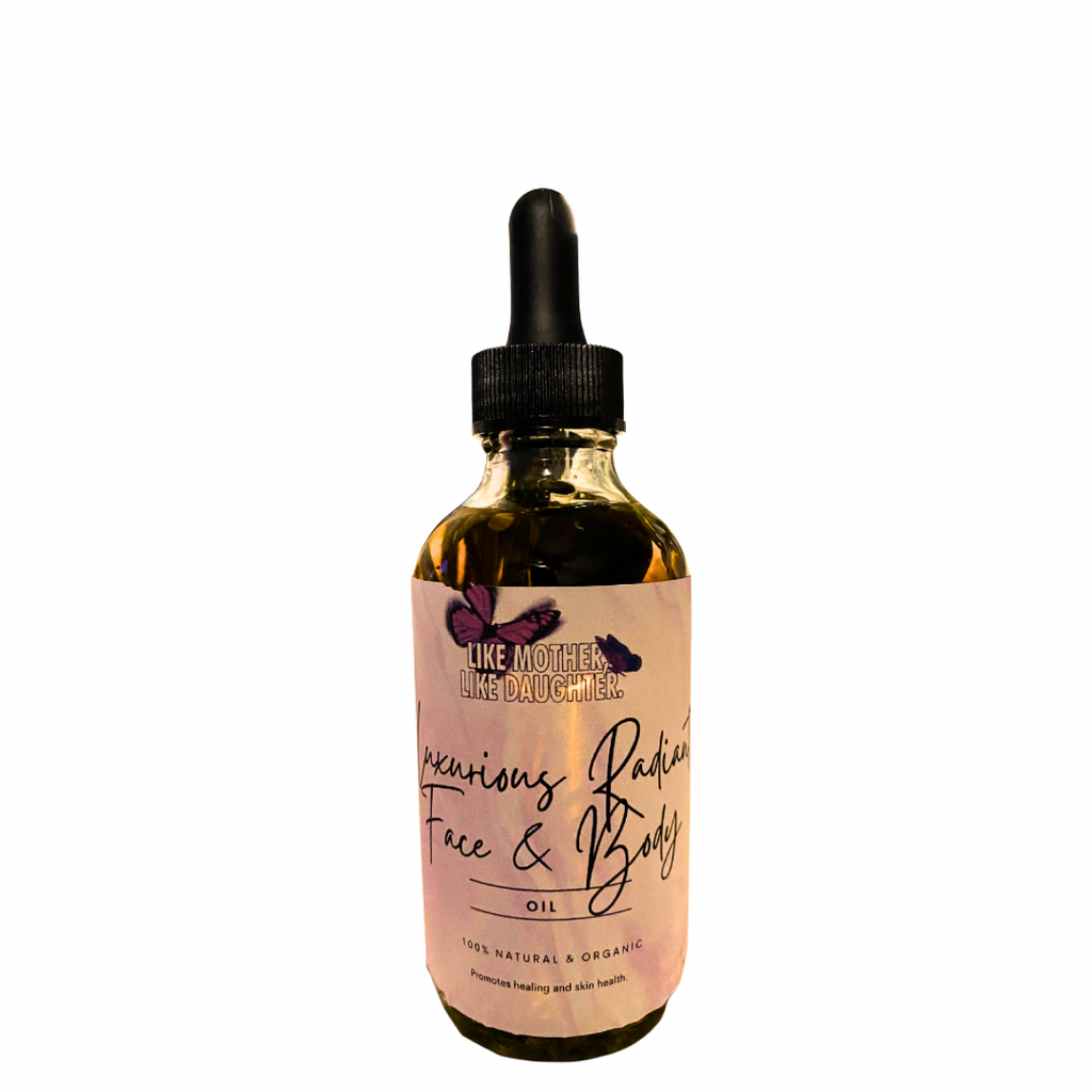 Luxurious Radiant Face & Body Oil